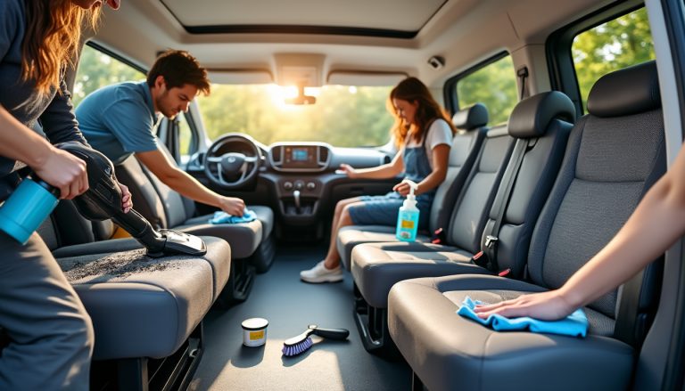 découvrez nos conseils pratiques pour nettoyer facilement les sièges de votre van et leur redonner une seconde jeunesse. astuces simples, produits adaptés et méthode efficace pour un entretien sans effort.