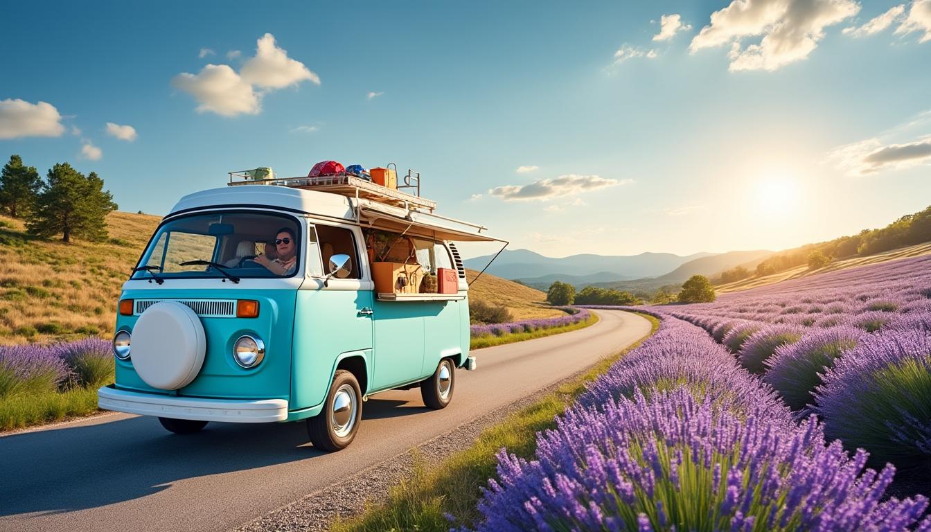 partez à l’aventure en camping-car et découvrez le parc spirou lors d’un road trip unique ! conseils, astuces et témoignages pour profiter pleinement de cette expérience familiale inoubliable dans le sud de la france.