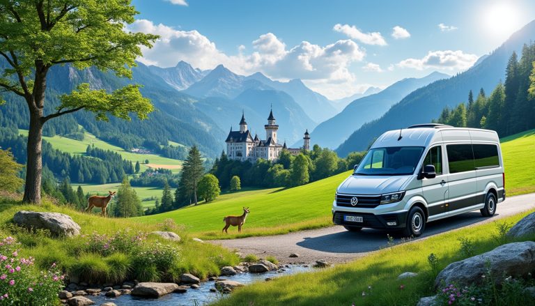 partez à l’aventure en van à travers la bavière et découvrez la magie de ses châteaux légendaires. itinéraires, conseils et incontournables pour un road trip inoubliable au cœur de l’allemagne.