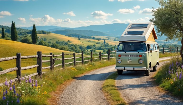 partez à l’aventure en 2025 et découvrez la toscane en van ! nos itinéraires recommandés et conseils pratiques vous guident à travers les plus belles collines, villages pittoresques et paysages emblématiques de la région.