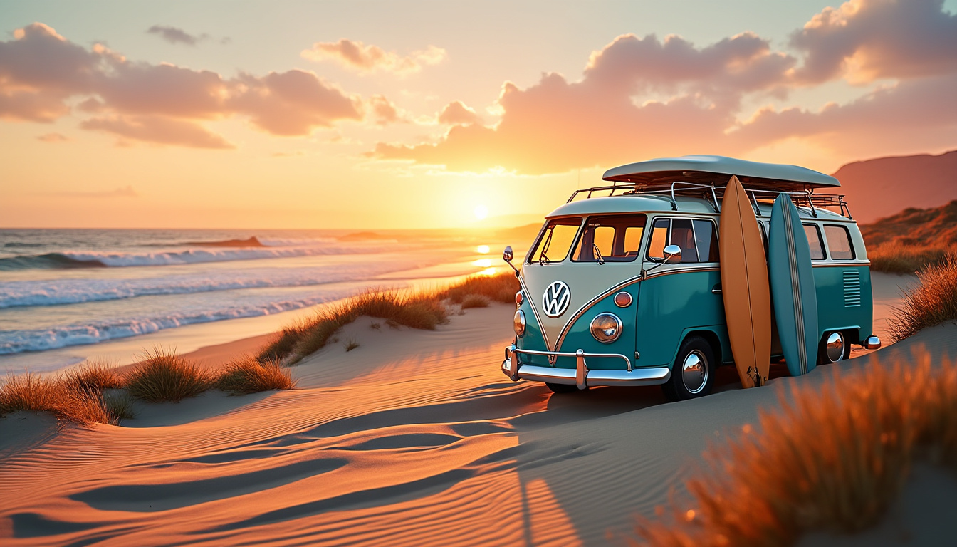 partez à l'aventure sur la côte atlantique en van et découvrez les meilleurs spots de surf à visiter en 2025. conseils, itinéraires et astuces pour un road trip inoubliable entre vagues et liberté.