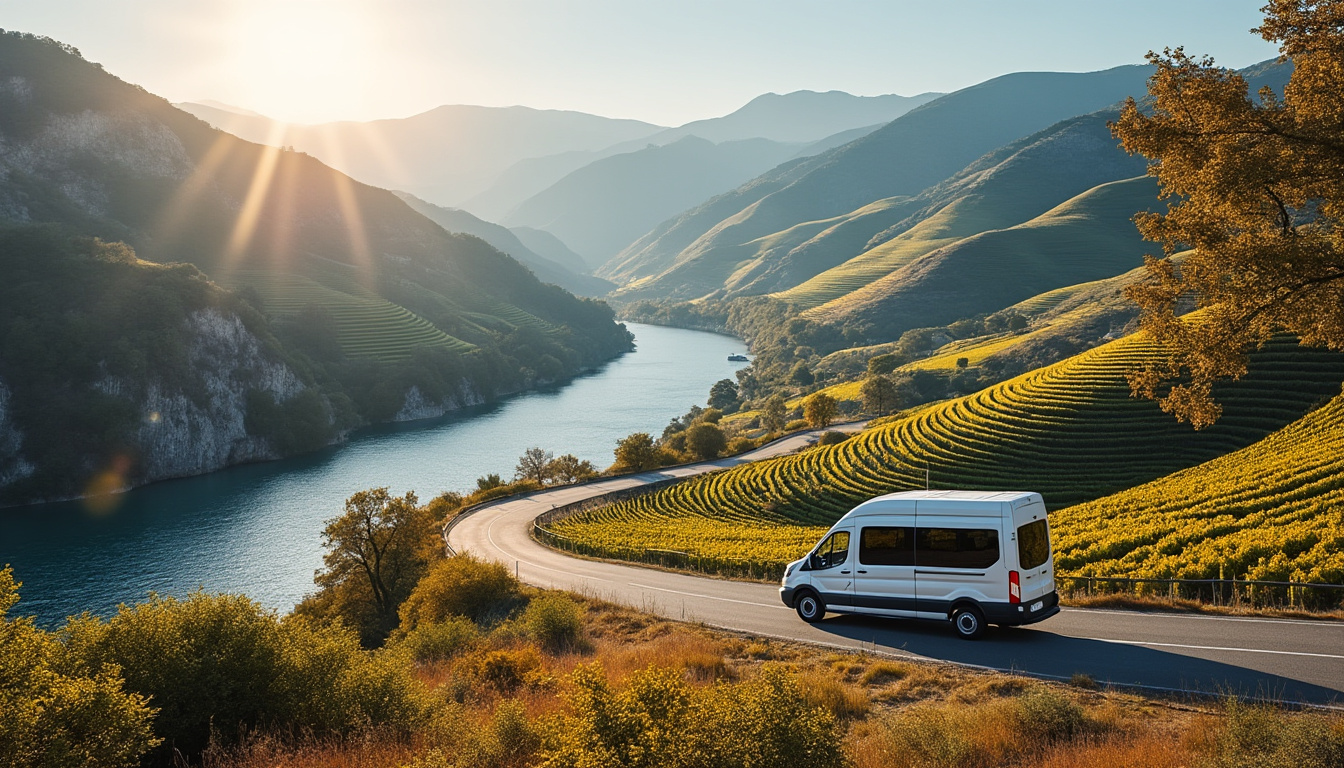partez à l’aventure en van à travers la vallée du douro ! découvrez un itinéraire détaillé et des conseils pratiques pour organiser votre road trip inoubliable en 2025, entre vignobles, villages pittoresques et panoramas à couper le souffle.