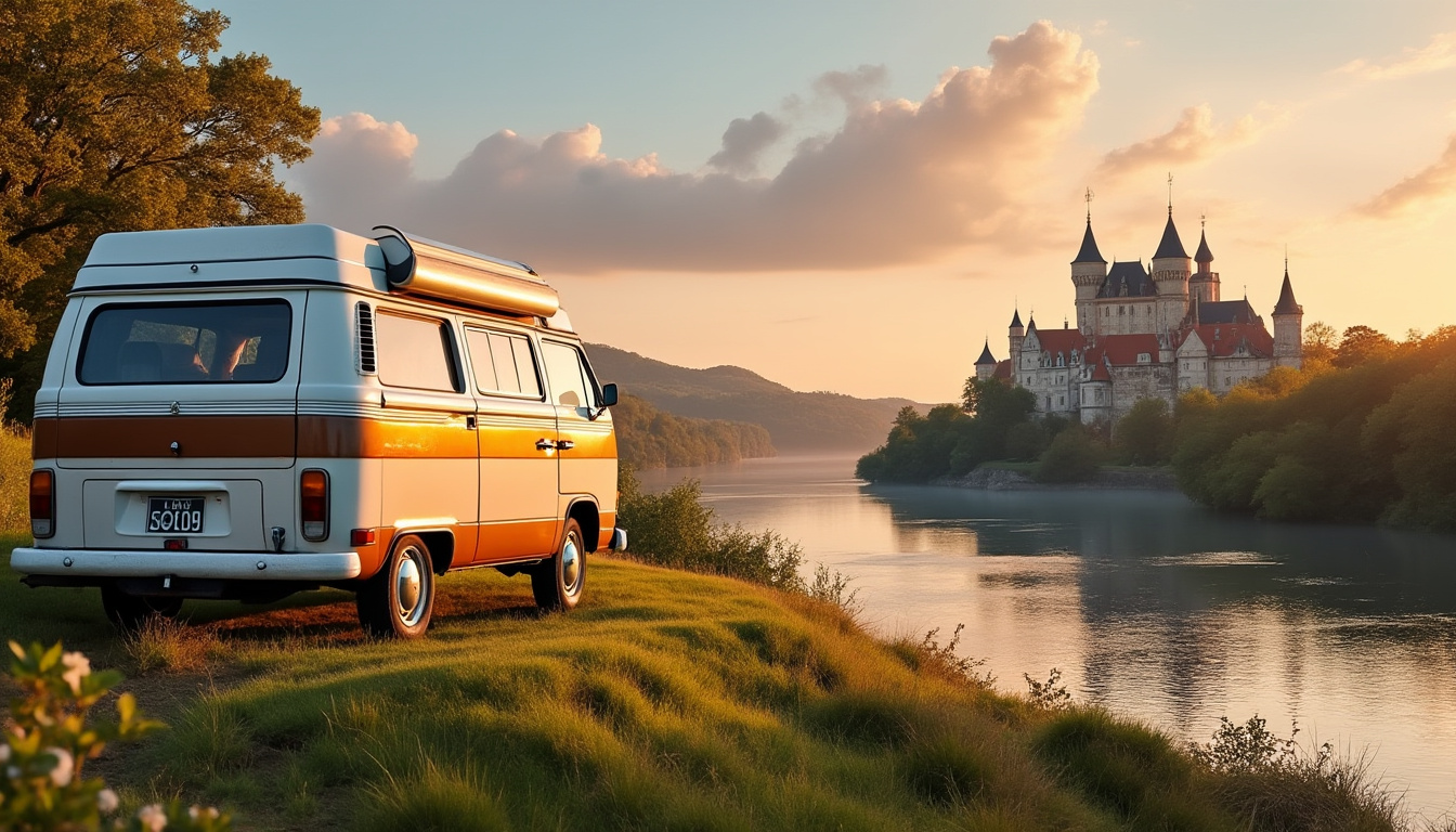 découvrez un itinéraire unique pour explorer les châteaux de la loire en van, avec des conseils pratiques et des astuces pour réussir un voyage inoubliable au cœur de la france.
