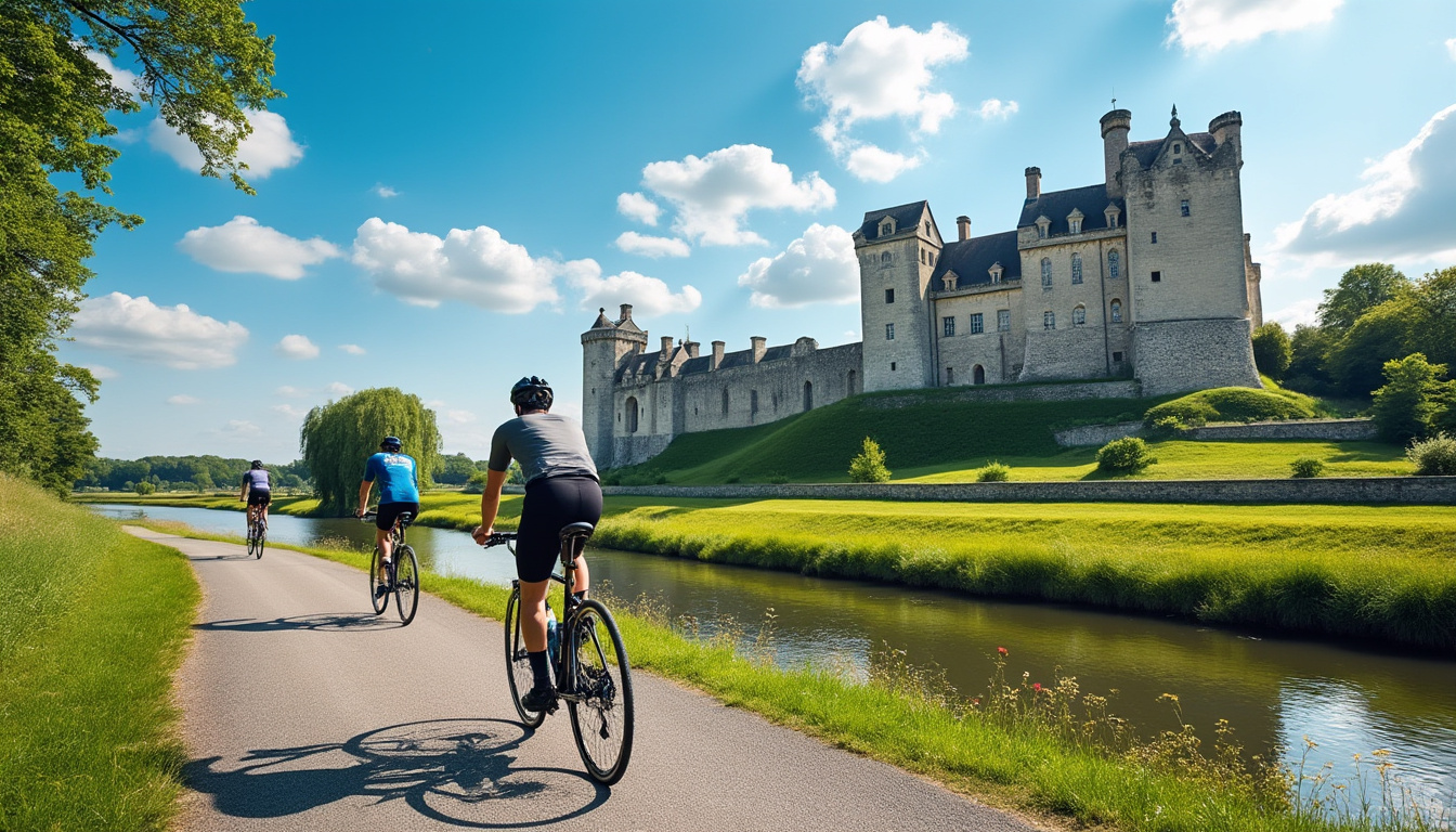 partez à l’aventure en van pour découvrir les châteaux de la loire ! retrouvez un itinéraire détaillé, des conseils pratiques et toutes les astuces pour un road trip unique et mémorable au cœur de la france.