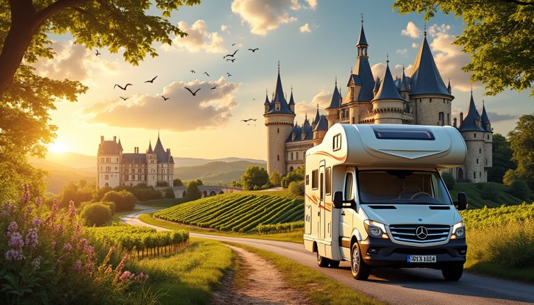 découvrez comment explorer les majestueux châteaux de la loire en van grâce à notre itinéraire détaillé et nos astuces pratiques pour vivre un voyage inoubliable au cœur de la france historique.