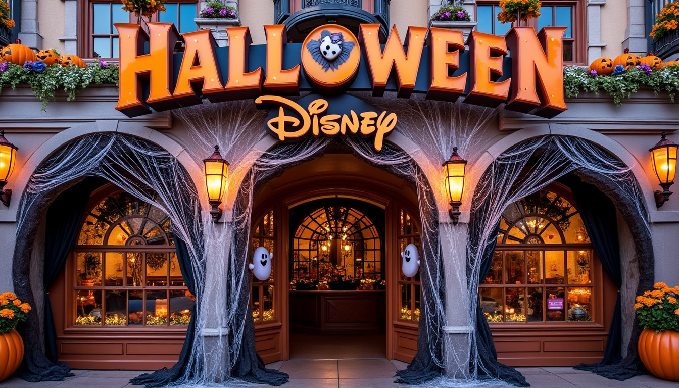 découvrez les 5 meilleures destinations pour profiter d’halloween dans des parcs d’attractions : frissons, spectacles et décorations effrayantes garantis pour toute la famille !