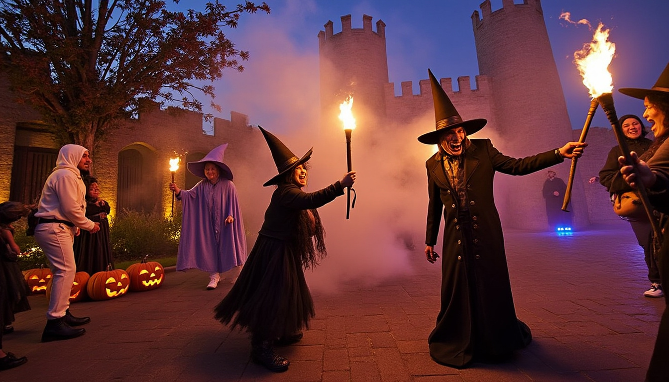 découvrez les 5 meilleures destinations pour célébrer halloween dans des parcs d'attractions. plongez dans des ambiances effrayantes et des événements spéciaux pour des souvenirs inoubliables en famille ou entre amis.