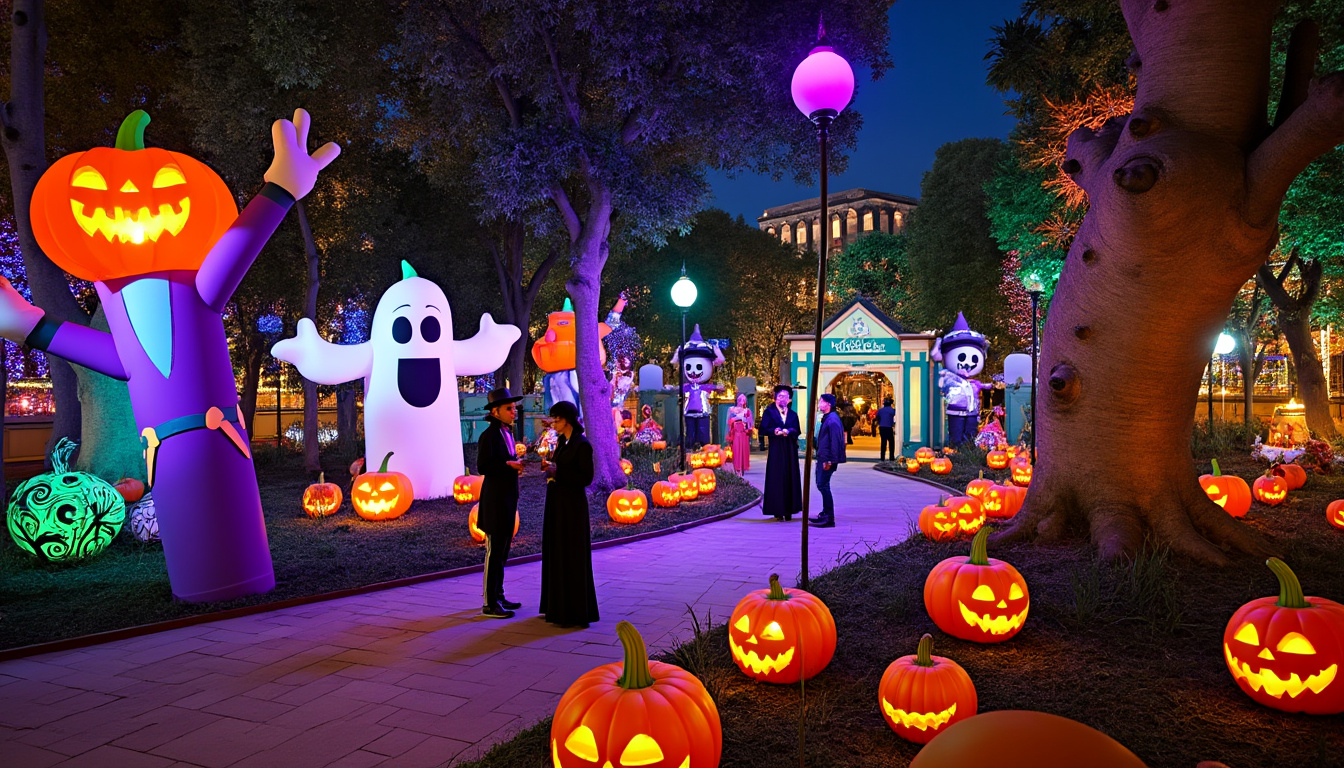 découvrez les 5 meilleures destinations pour vivre une expérience halloween inoubliable dans des parcs d'attractions : frissons, animations et spectacles garantis pour petits et grands !