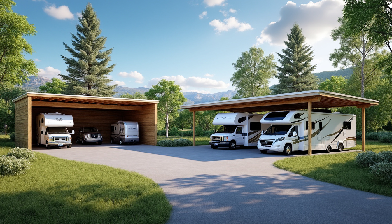 découvrez les meilleurs abris pour protéger votre camping-car des intempéries et garantir sa sécurité. conseils et solutions pour un stationnement optimal de votre véhicule de loisirs.