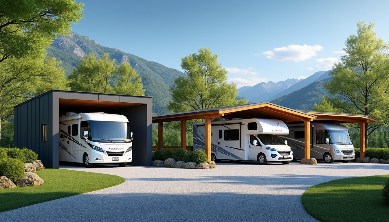 découvrez les meilleurs abris pour protéger votre camping-car ! conseils et solutions pratiques pour garer votre véhicule en toute sécurité, à l’abri des intempéries et des regards indiscrets.