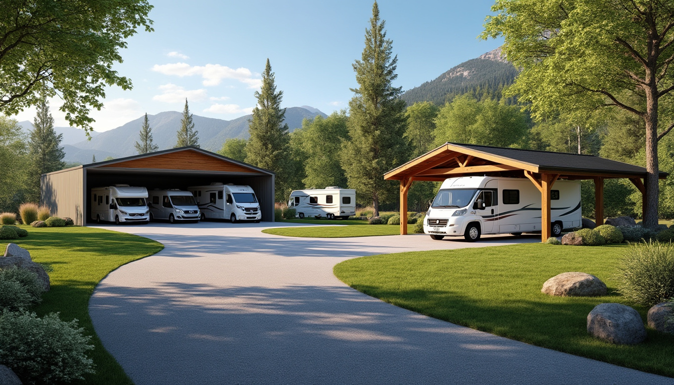 découvrez les meilleurs abris pour protéger votre camping-car des intempéries et du vol. trouvez des solutions sûres et adaptées pour garer votre véhicule en toute tranquillité.