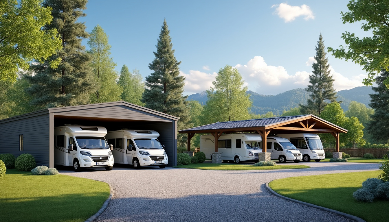 découvrez les meilleurs types d’abris pour protéger votre camping-car, garantir sa sécurité et prolonger sa durée de vie. conseils, astuces et solutions adaptés à vos besoins.