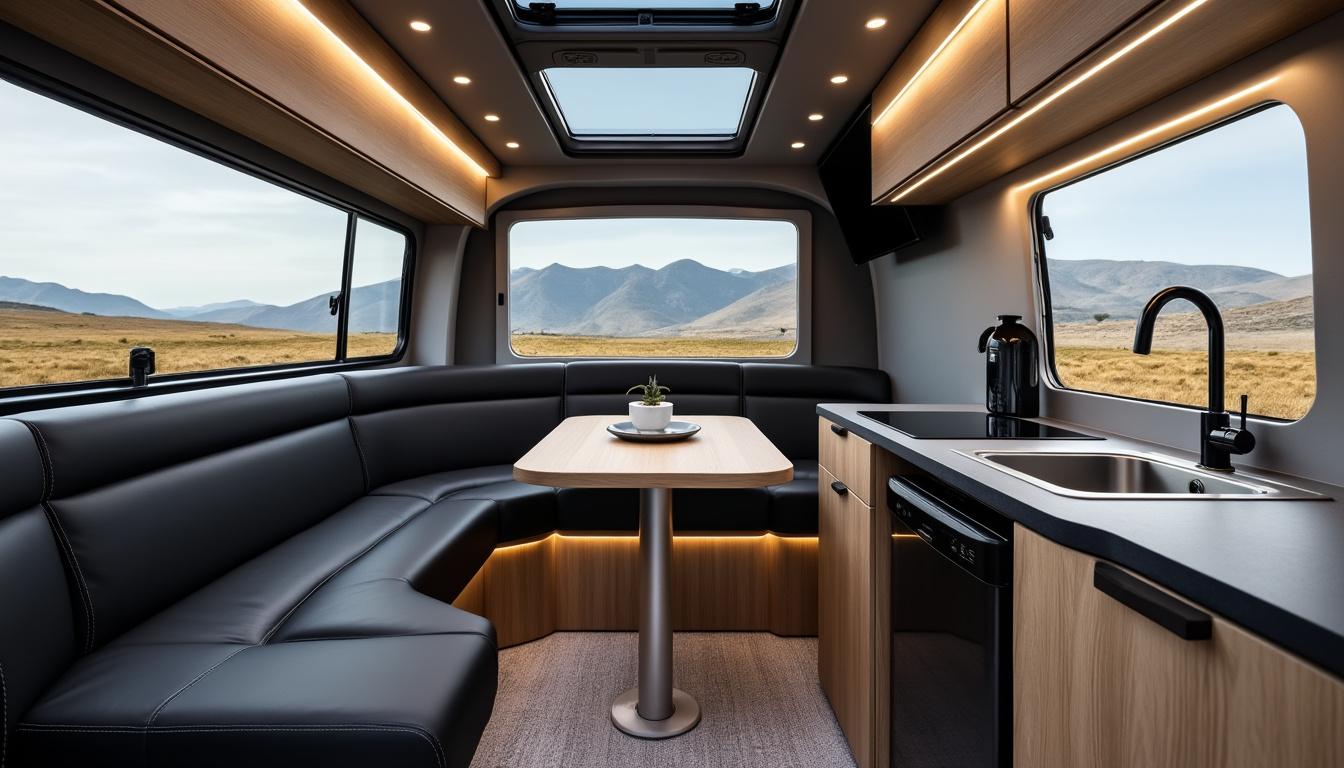 découvrez l'univers des vans et combis de luxe : embarquez pour un voyage exceptionnel alliant confort haut de gamme, design raffiné et liberté totale. laissez-vous séduire par ces véhicules d’exception pour des escapades inoubliables.