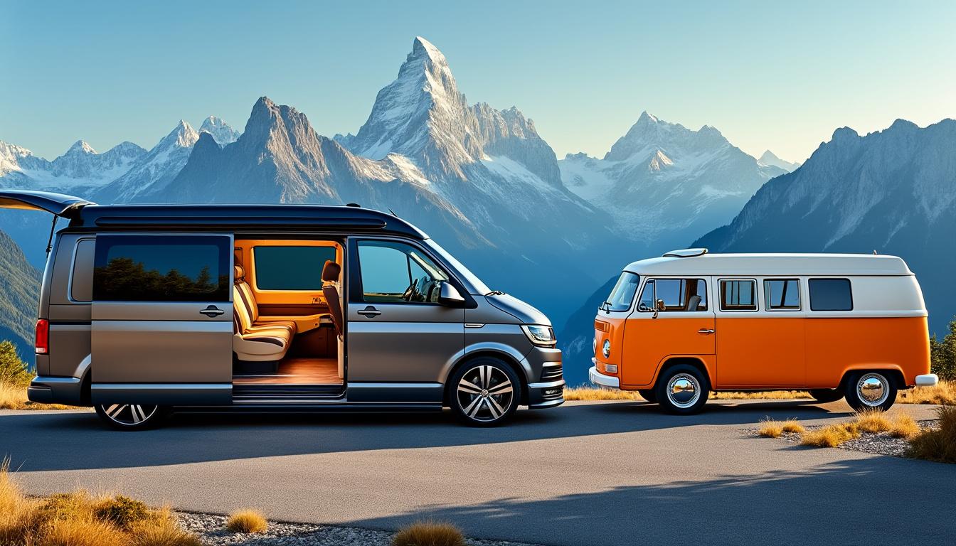 découvrez l'univers des vans et combis de luxe : des véhicules élégants et innovants pour voyager avec un confort inégalé et un style raffiné. partez à l'aventure sans compromis entre liberté et raffinement !