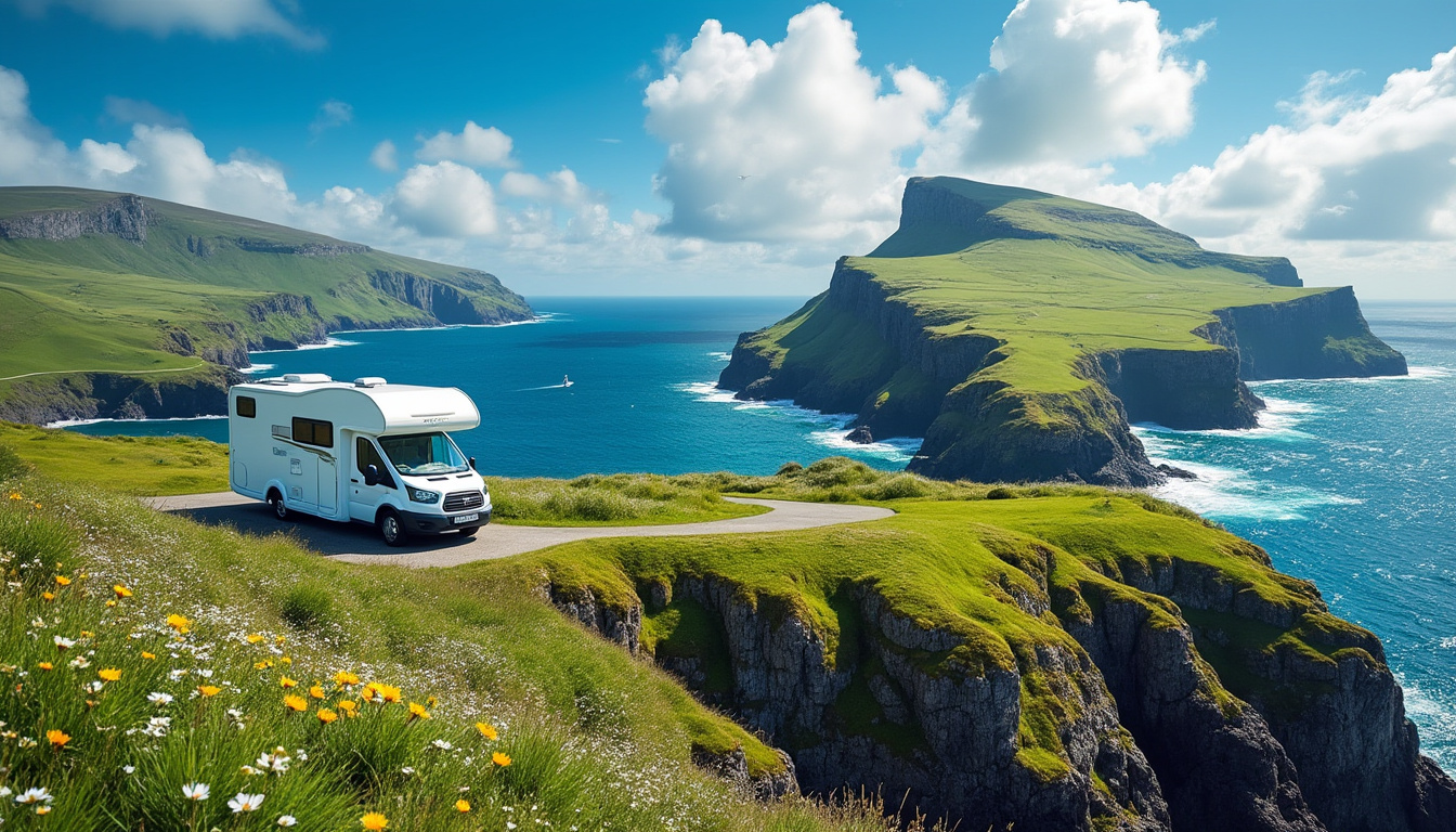 découvrez notre guide complet pour parcourir la north coast 500 en van en 2025 : conseils pratiques, itinéraire, astuces et incontournables pour vivre une aventure mémorable sur la route écossaise la plus mythique.