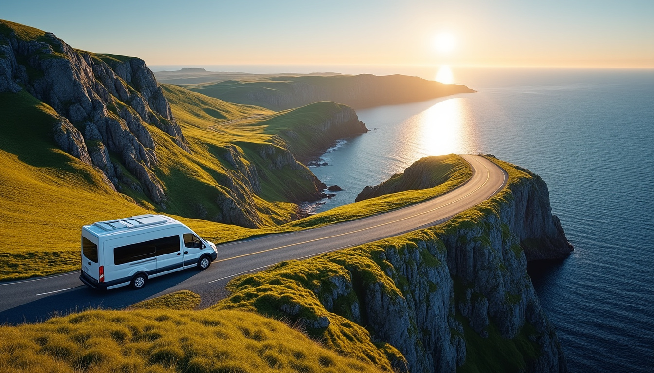 préparez votre road trip au cap nord en van avec nos conseils pratiques et itinéraires détaillés pour 2025. découvrez les plus belles routes, les astuces de voyageurs et vivez une aventure inoubliable au cœur de la scandinavie.
