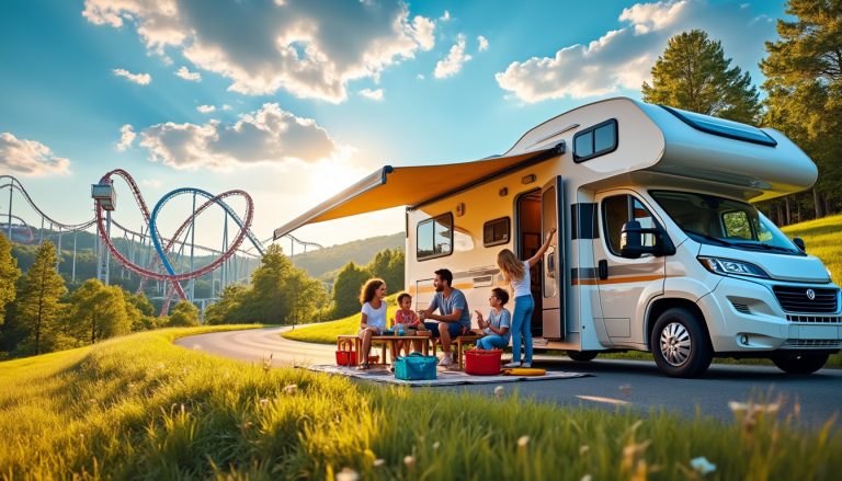découvrez les conseils pratiques et itinéraires idéaux pour un voyage en camping-car vers europa park. préparez-vous à vivre une aventure inoubliable en famille ou entre amis, entre liberté et sensations fortes !
