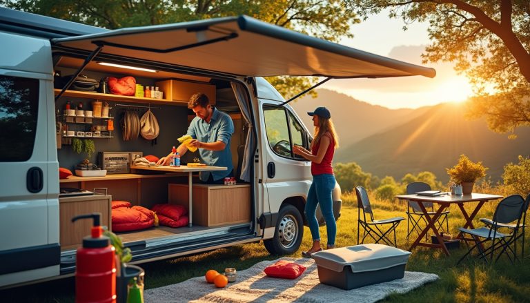 découvrez nos conseils pratiques et astuces indispensables pour bien préparer votre camping-car avant de le mettre en location. sécurité, nettoyage et équipements : tout pour louer sereinement !