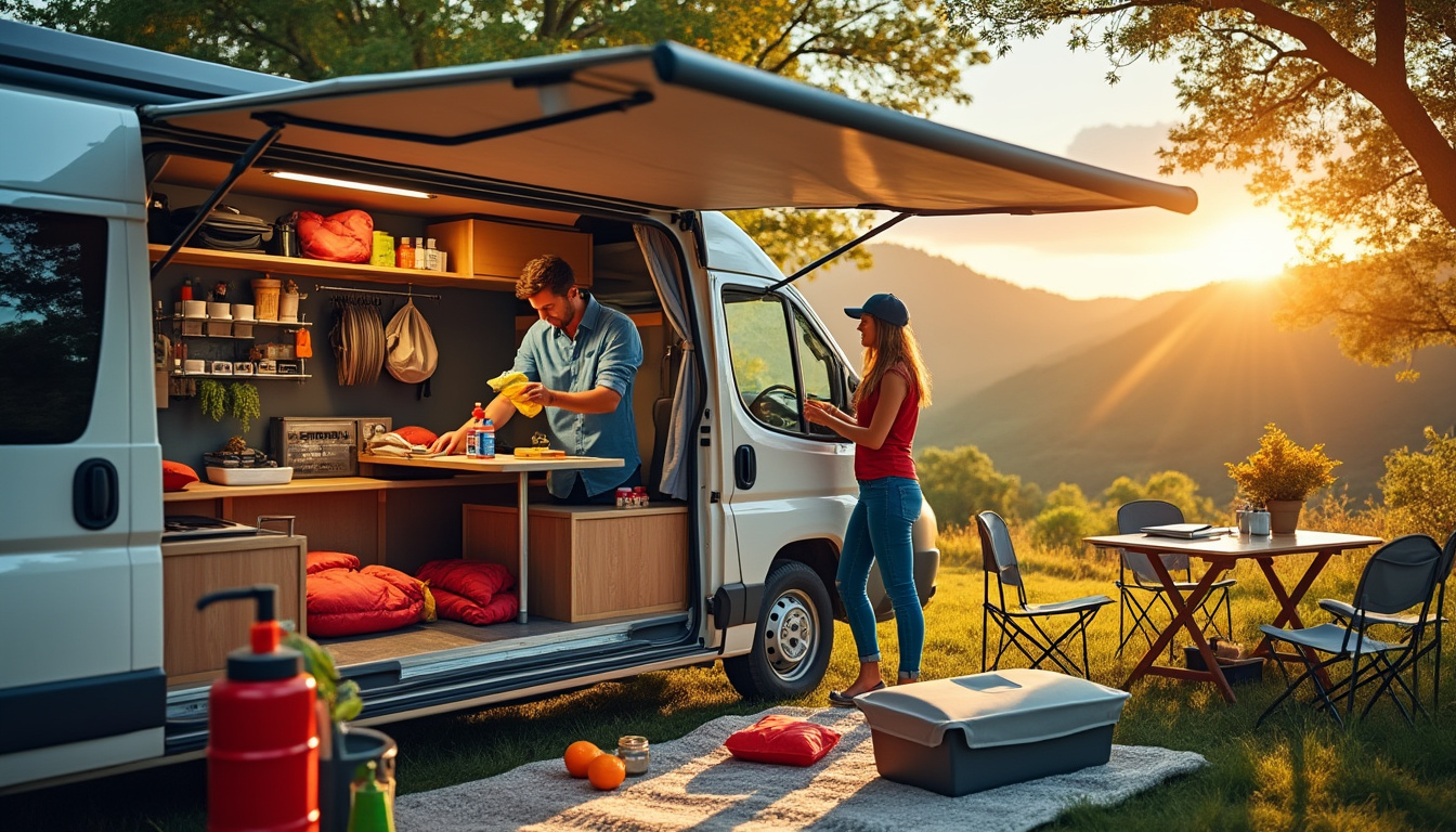 découvrez nos conseils pratiques et astuces indispensables pour bien préparer votre camping-car avant de le mettre en location. sécurité, nettoyage et équipements : tout pour louer sereinement !