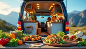 découvrez nos idées savoureuses de recettes faciles à préparer en van pour rendre votre road trip inoubliable. profitez de chaque étape avec des plats simples, gourmands et adaptés à la cuisine nomade !
