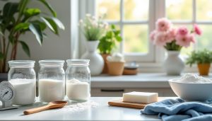 découvrez comment préparer facilement votre propre lessive en poudre maison grâce à ce guide pratique et économique. faites des économies tout en respectant l’environnement avec nos conseils pas à pas !