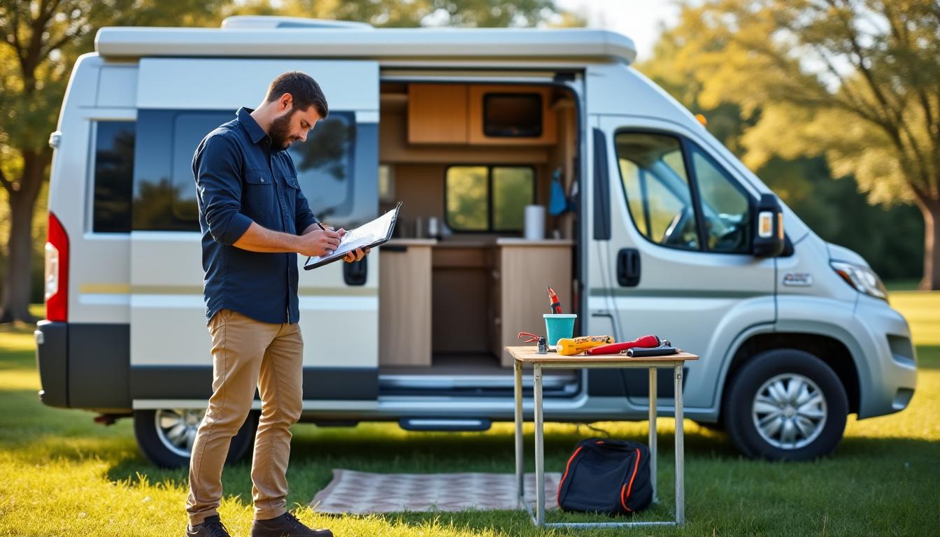 découvrez nos astuces pratiques pour réaliser un état des lieux réussi de votre camping-car et éviter les mauvaises surprises lors de la location ou de la vente.