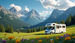 partez en micro-aventure à tarbes et découvrez la beauté de la vallée d'ossau à bord de votre fourgon aménagé pour une expérience unique et authentique.