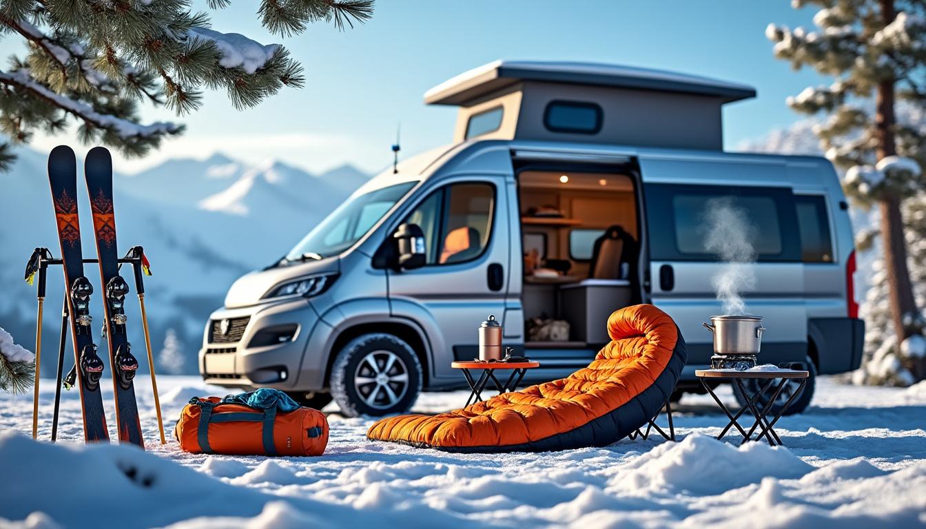 découvrez les 5 indispensables à emporter pour un séjour réussi au ski en camping-car, alliant confort, sécurité et plaisir sur les pistes.