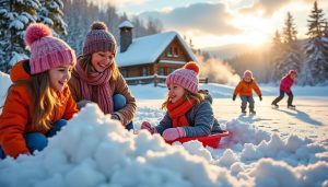 découvrez les meilleures aventures familiales à savourer cet hiver pour des moments inoubliables en famille, entre activités ludiques et paysages féeriques.