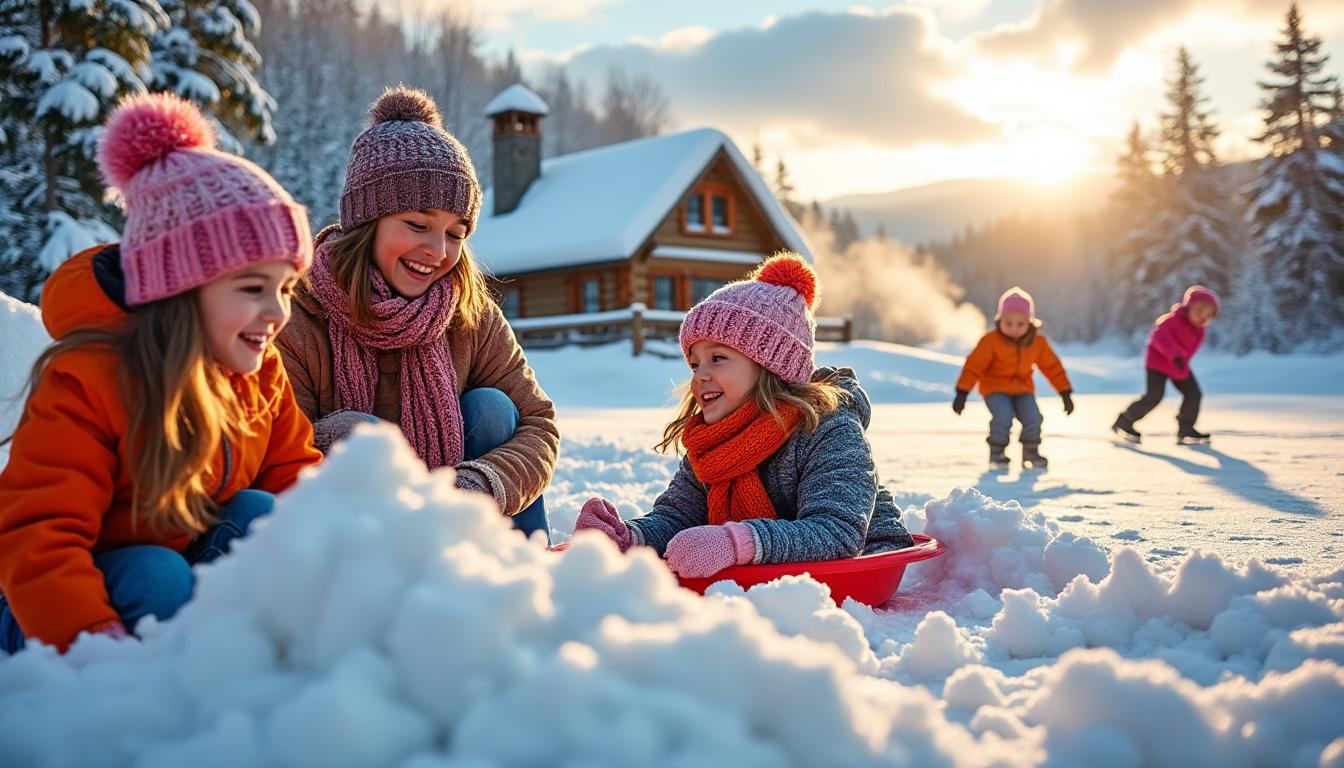 découvrez les meilleures aventures familiales à savourer cet hiver pour des moments inoubliables en famille, entre activités ludiques et paysages féeriques.