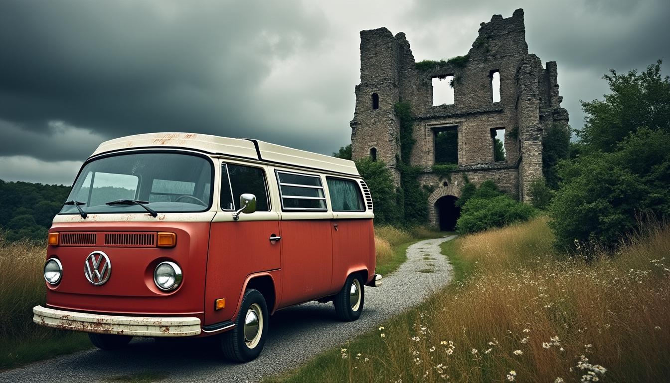partez pour un voyage enchanté à la découverte des châteaux hantés en camping-car. explorez des lieux mystérieux et vivez une aventure unique entre histoire et frissons.