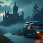 partez pour un voyage enchanté à la découverte des châteaux hantés en camping-car. explorez des lieux mystérieux et vivez une aventure unique alliant histoire, mystère et liberté.