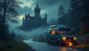 partez pour un voyage enchanté à la découverte des châteaux hantés en camping-car. explorez des lieux mystérieux et vivez une aventure unique alliant histoire, mystère et liberté.