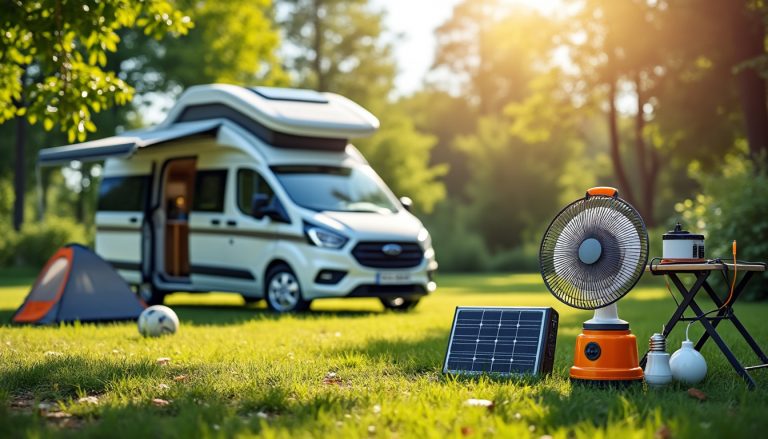 découvrez des astuces pratiques pour diminuer votre consommation d'électricité en camping-car et profitez pleinement de vos voyages tout en économisant de l'énergie.