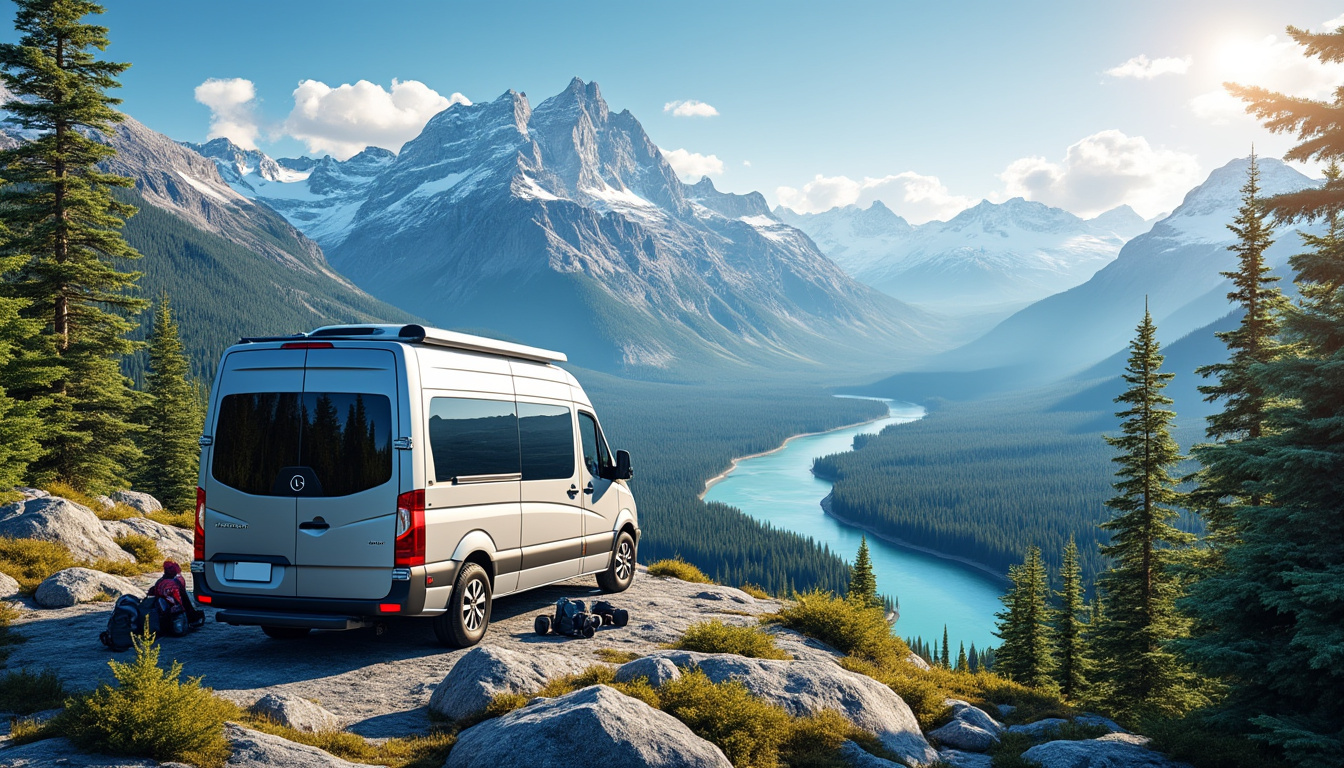 découvrez une aventure inoubliable en camping-car à travers l'ouest canadien, entre paysages grandioses, nature sauvage et découvertes uniques.