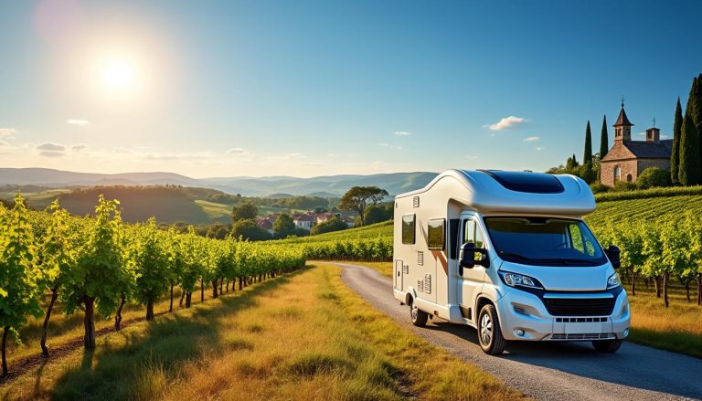 découvrez une aventure unique en camping-car le long de la célèbre route des vins du médoc, entre dégustations, paysages viticoles et charme authentique.