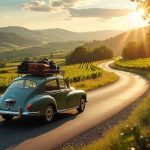 découvrez un road trip captivant au départ de nantes, entre paysages pittoresques et aventures inoubliables sur la route.