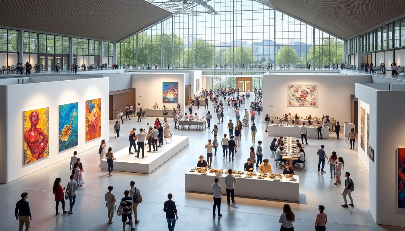 explorez une variété d'événements captivants organisés dans cet espace. ne manquez aucune manifestation et vivez des expériences uniques.
