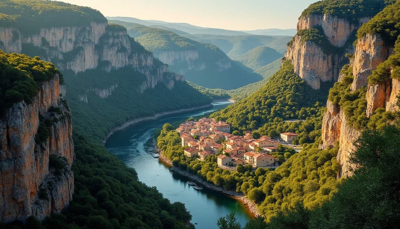 partez pour une escapade inédite à montpellier et découvrez le spectaculaire cirque de navacelles, une merveille naturelle à couper le souffle entre paysages grandioses et aventures authentiques.
