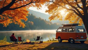 découvrez des idées inspirantes de destinations et d'activités à explorer en vanlife durant l'été indien pour un voyage inoubliable en pleine nature.