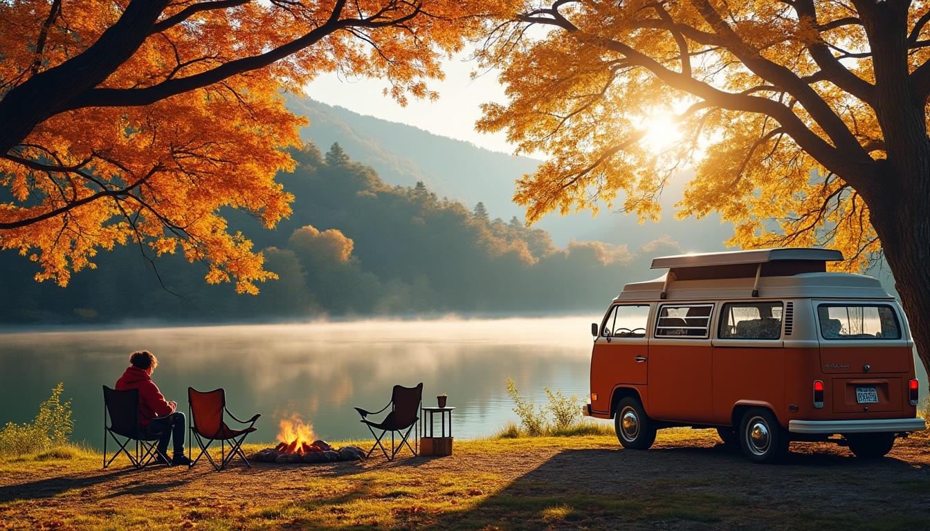 découvrez des idées inspirantes de destinations et d'activités à explorer en vanlife durant l'été indien pour un voyage inoubliable en pleine nature.