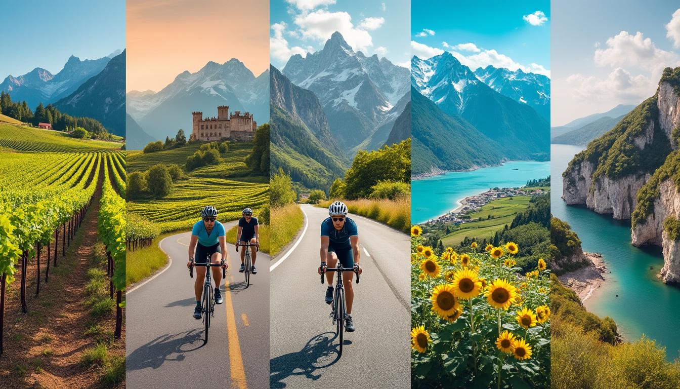 découvrez les 5 meilleurs circuits à vélo en france pour des aventures inoubliables, alliant paysages spectaculaires et parcours adaptés à tous les niveaux.