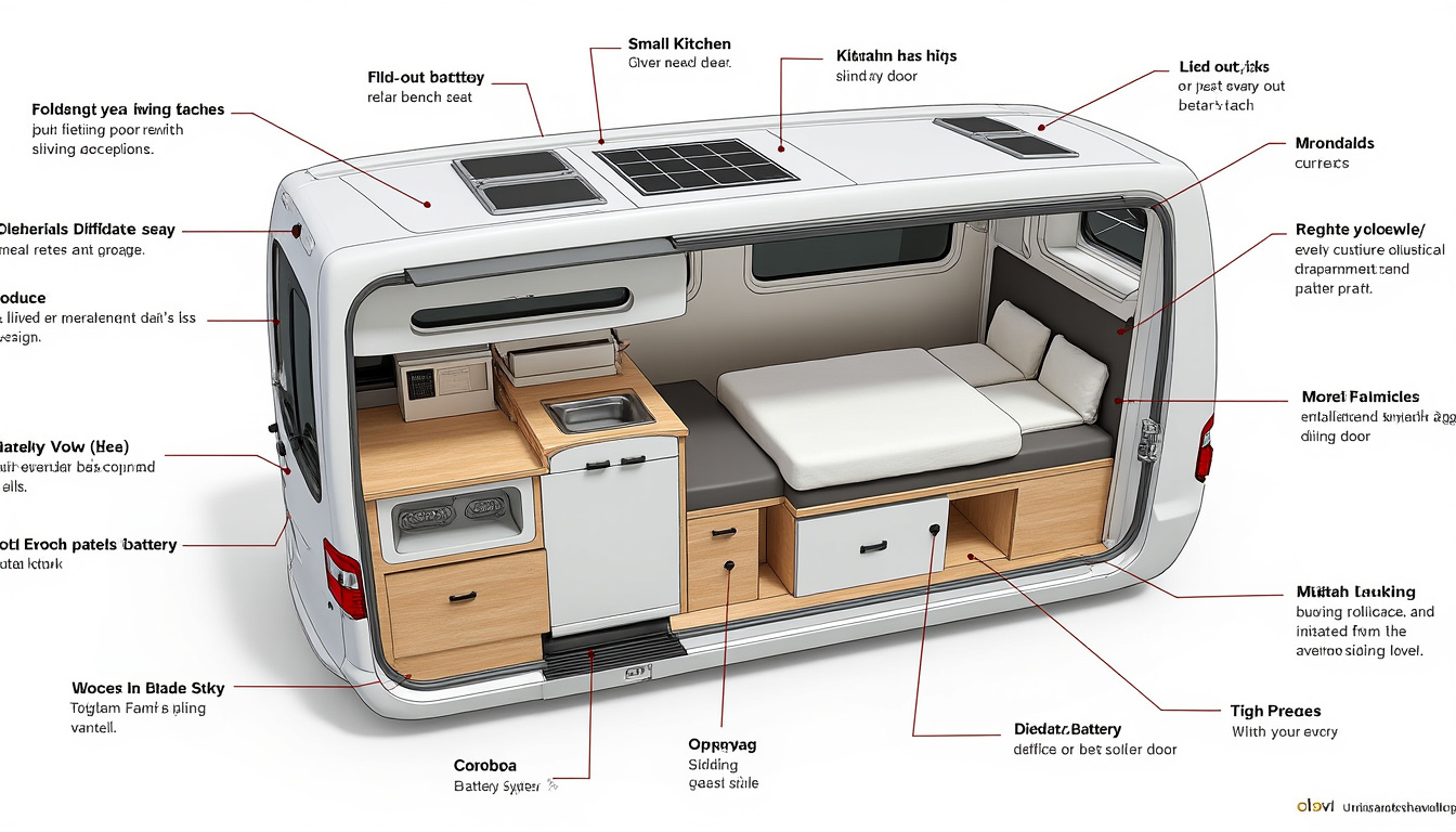 découvrez les 5 aménagements indispensables pour vans et camping-cars afin de garantir un voyage confortable et réussi. astuces pratiques et idées innovantes pour aménager votre véhicule de loisirs.