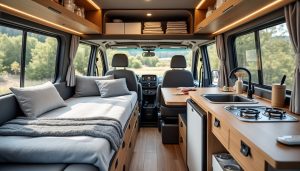 découvrez les 5 aménagements essentiels pour vans et camping-cars afin d'assurer un voyage confortable et réussi. optimisez votre espace et profitez pleinement de vos aventures sur la route.