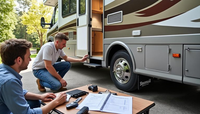 découvrez les points essentiels à vérifier avant d'acheter un camping-car d'occasion pour garantir un achat serein et sécurisé.