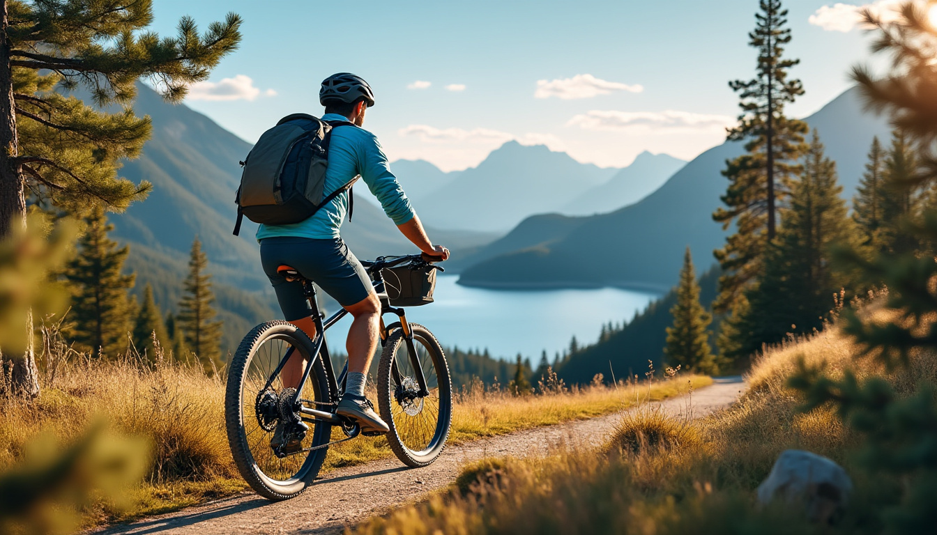 découvrez une rencontre inspirante avec un passionné de vélo et de camping-car, à la croisée des chemins entre aventure et liberté.
