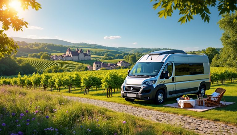 partez à la découverte de la champagne-ardenne en camping-car et vivez un voyage inoubliable entre vignobles, patrimoine historique et paysages enchanteurs.
