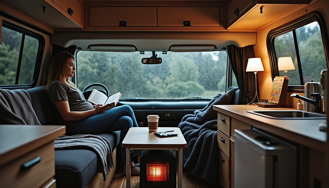 découvrez des activités enrichissantes pour égayer vos soirées en camping-car, même sous la pluie. profitez pleinement de chaque instant grâce à nos idées simples et divertissantes.