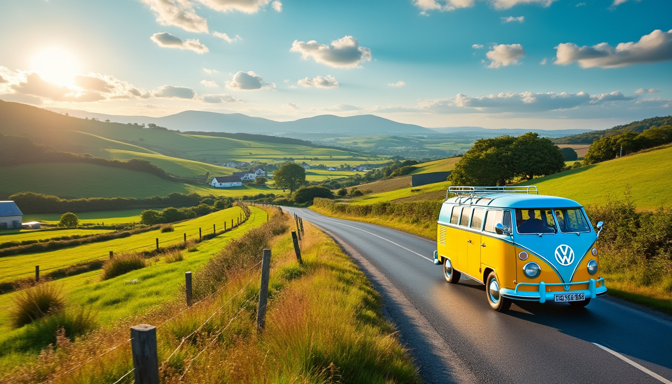 découvrez bloom campers, la renaissance électrique des mythiques combis volkswagen, alliant design rétro et technologie moderne pour une expérience de voyage unique et écologique.