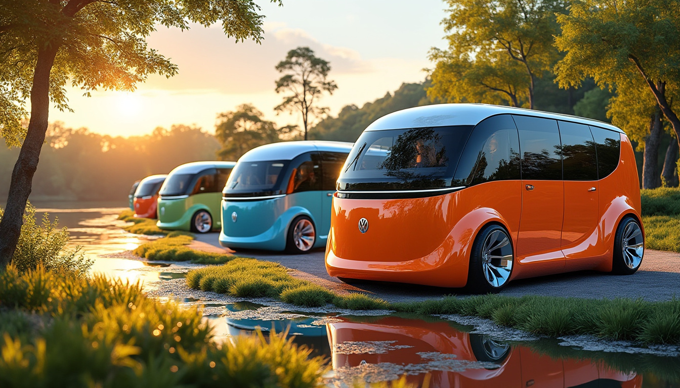 découvrez bloom campers, la renaissance électrique des mythiques combis volkswagen alliant design vintage et technologie moderne pour des aventures durables.
